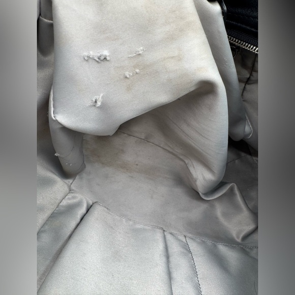 Coach Black Park Leather Carrie Tote | Good Used Condition - Picture 16 of 17